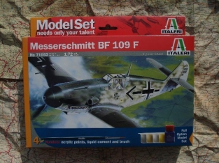 IT71053  Messerschmitt Bf 109F